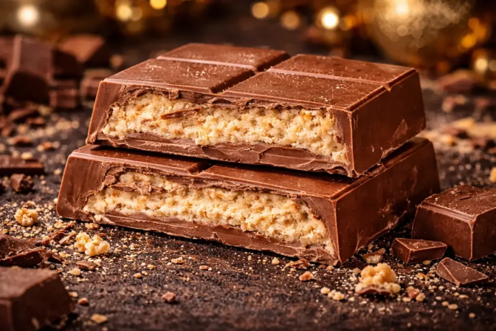 Ručno pravljena Lotos Crunch čokolada sa hrskavim dodacima